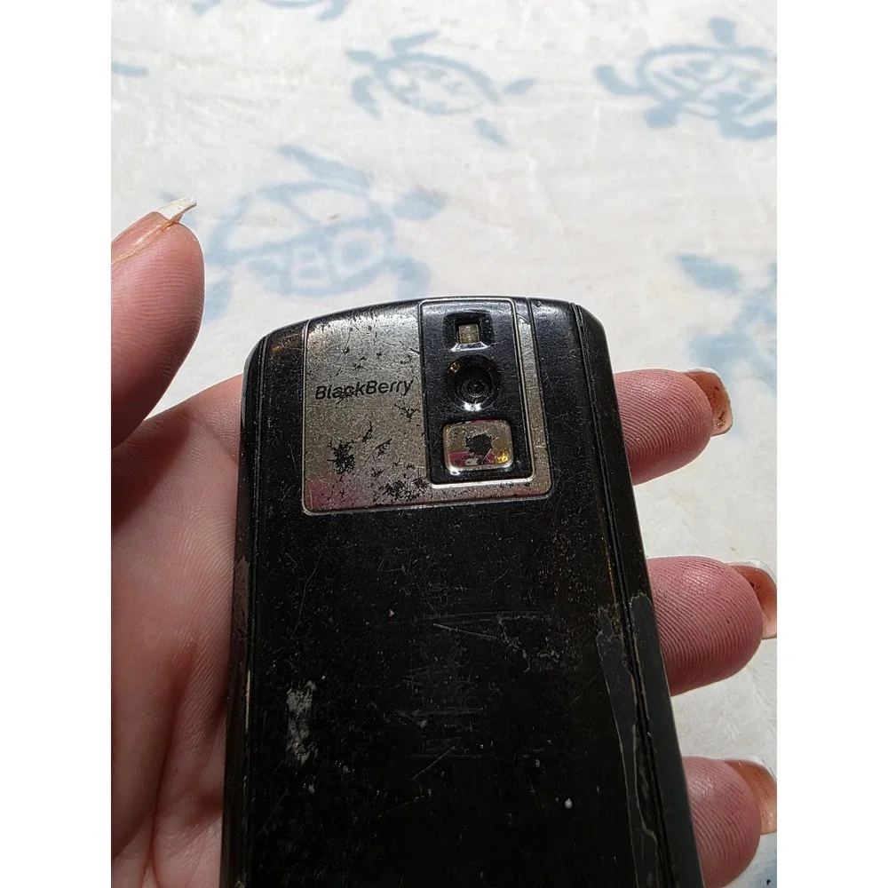 BlackBerry‎ Pearl 8100 T-Mobile Black Vintage Smartphone for Parts Repair
